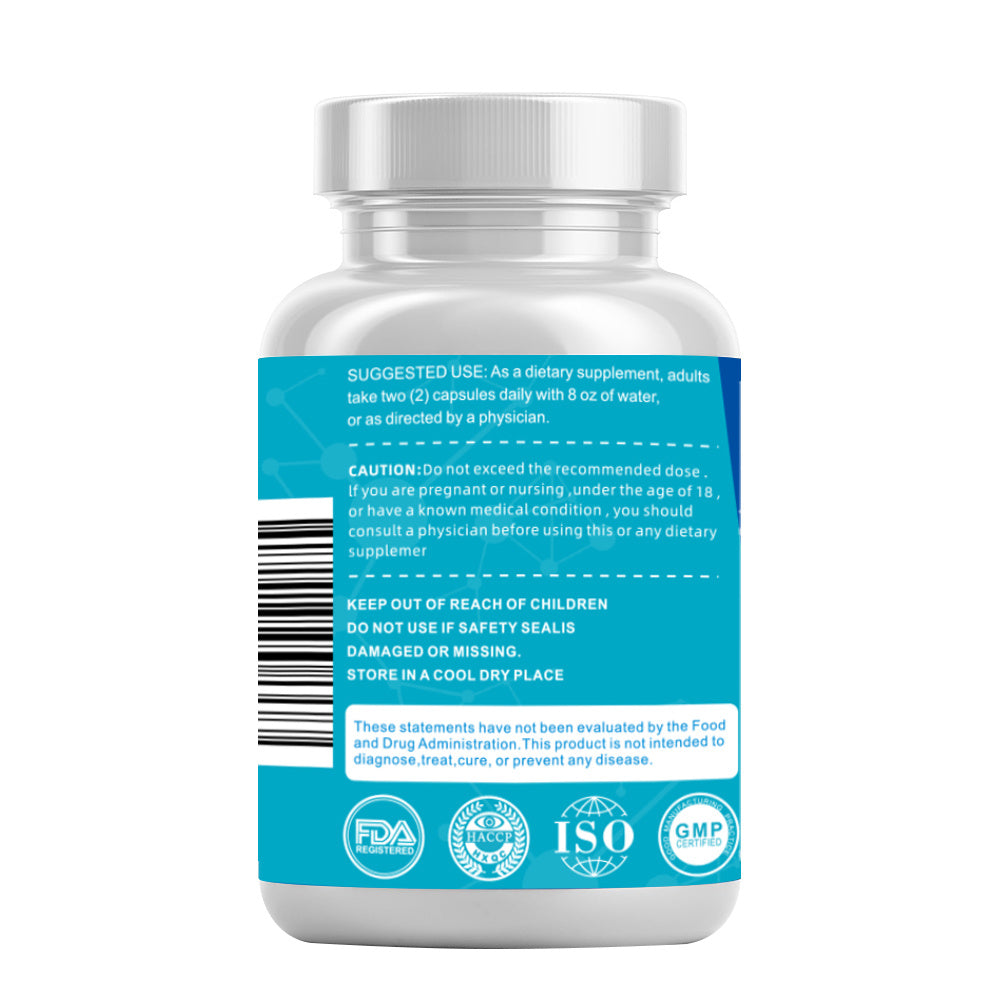 Sea Moss Fitness Burdock Multi-Mineral Vitamin Edible Supplement Dietary, Healthcare 60 Count