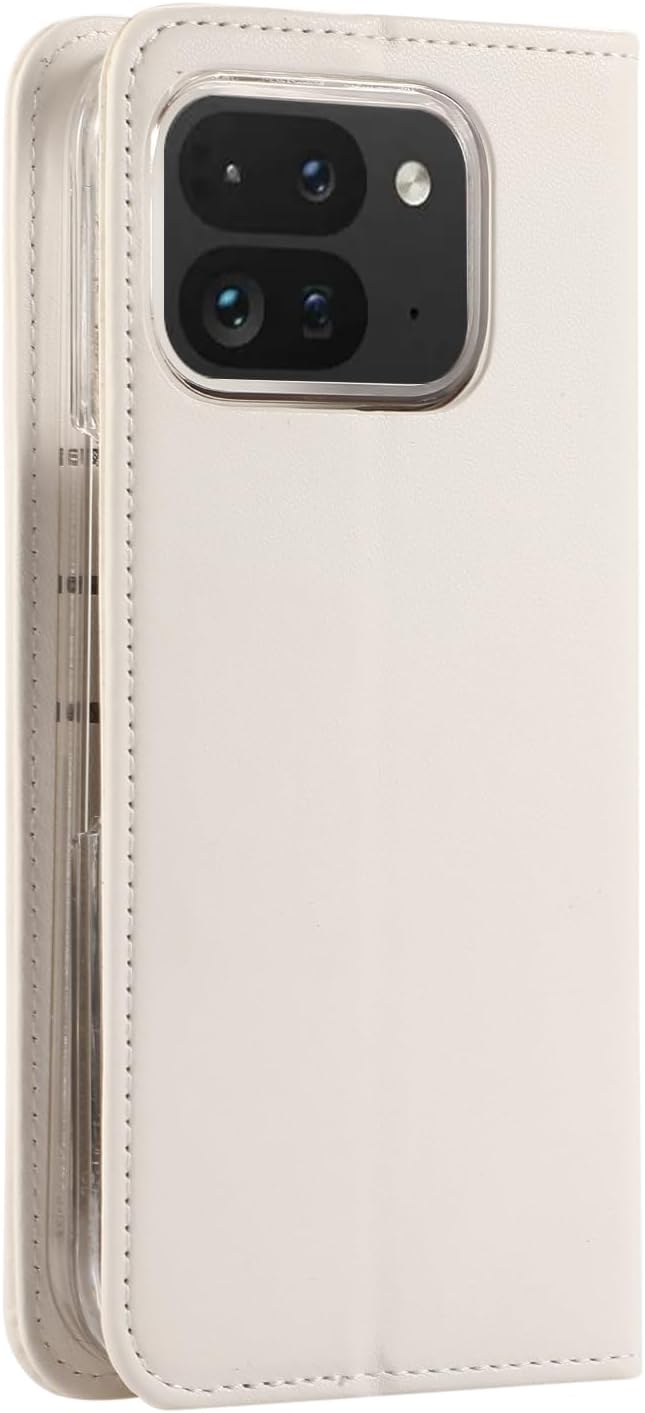 iTape Magnetic Leather Case for Google Pixel 9 Pro Fold, RFID Anti-theft Wallet Phone Case, Multi-Card Slot Magnetic Flip Cover