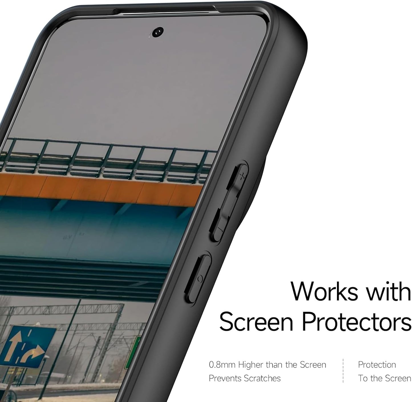 iTape Transparent line mobile phone case for Xiaomi 15 Ultra, silicone shockproof protective case without yellowing