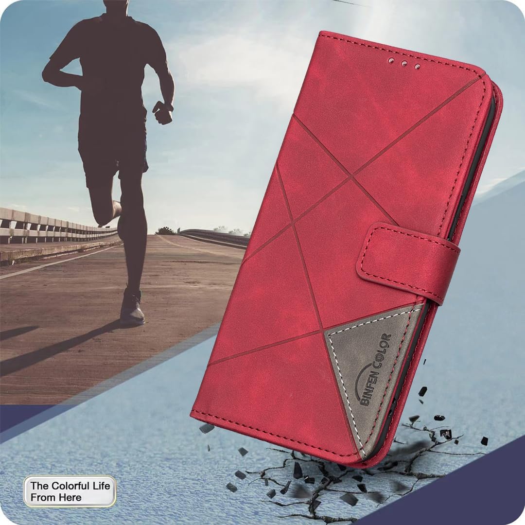 iTape Denim pebbled phone case for Samsung Galaxy S25 Edge, magnetic buckle wallet case, flip-top stand for shock protection Gray