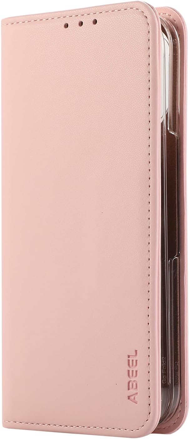 iTape Magnetic Leather Case for Google Pixel 9 Pro Fold, RFID Anti-theft Wallet Phone Case, Multi-Card Slot Magnetic Flip Cover
