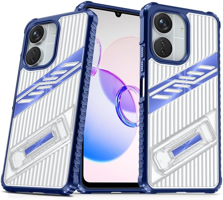 iTape Four-corner airbag anti-fall mobile phone case suitable for Xiaomi Redmi 13C 5G, invisible folding bracket, suitable for Xiaomi Redmi 13C 5G Green