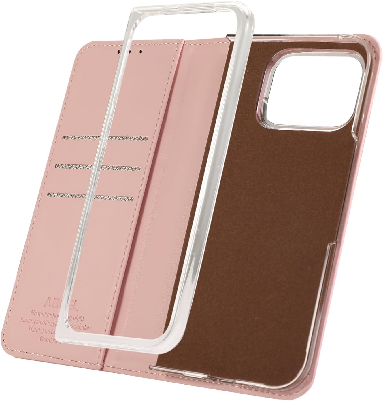 iTape Magnetic Leather Case for Google Pixel 9 Pro Fold, RFID Anti-theft Wallet Phone Case, Multi-Card Slot Magnetic Flip Cover