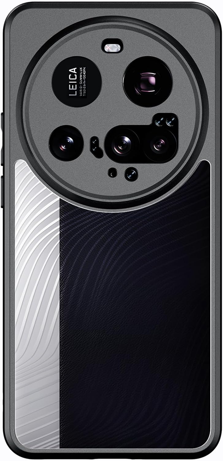 iTape Transparent line mobile phone case for Xiaomi 15 Ultra, silicone shockproof protective case without yellowing