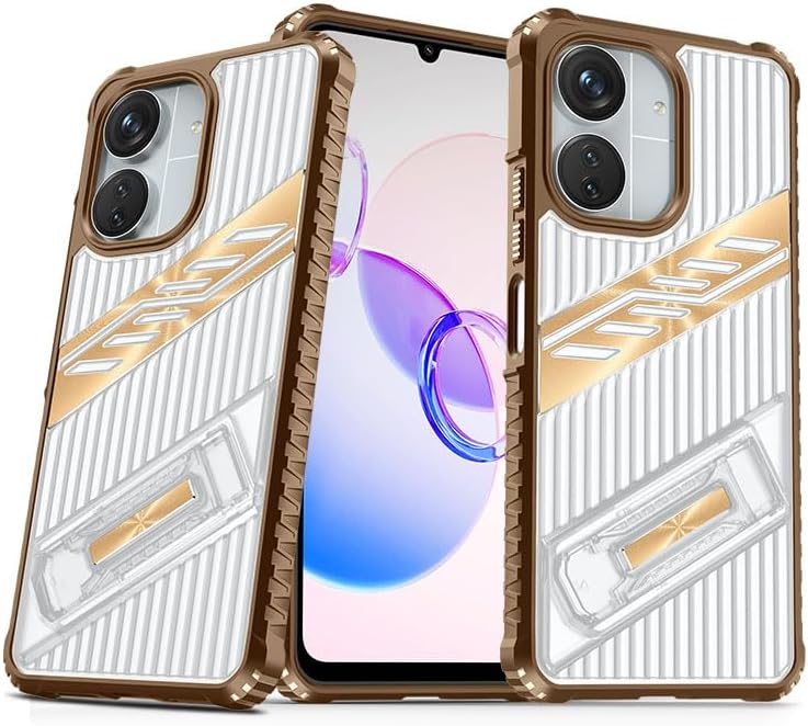 iTape Four-corner airbag anti-fall mobile phone case suitable for Xiaomi Redmi 13C 5G, invisible folding bracket, suitable for Xiaomi Redmi 13C 5G Green