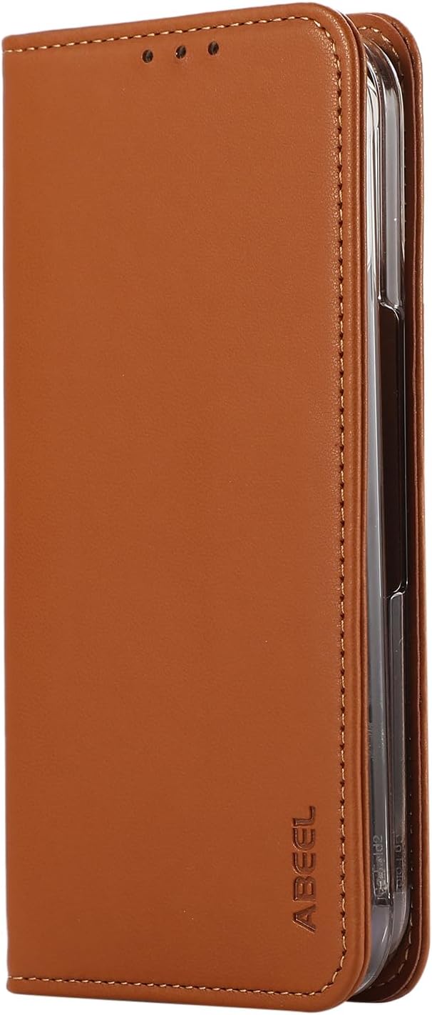 iTape Magnetic Leather Case for Google Pixel 9 Pro Fold, RFID Anti-theft Wallet Phone Case, Multi-Card Slot Magnetic Flip Cover