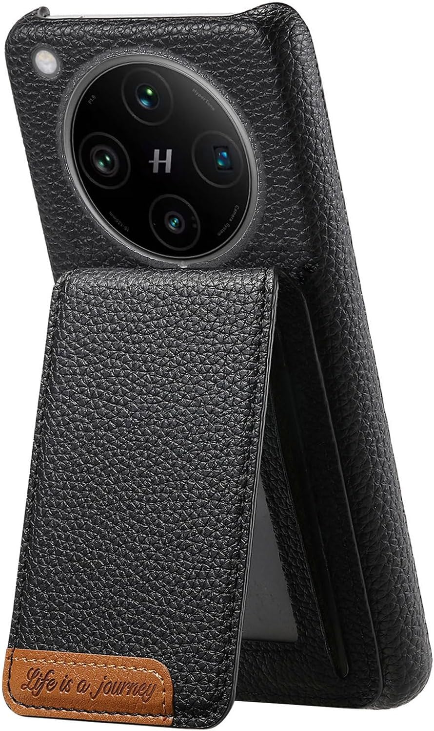 iTape 2 in 1 Wallet Phone Case for OPPO Find X8 Pro, Shockproof Ultra-thin Phone Case, RFID Anti-theft Wallet Brown