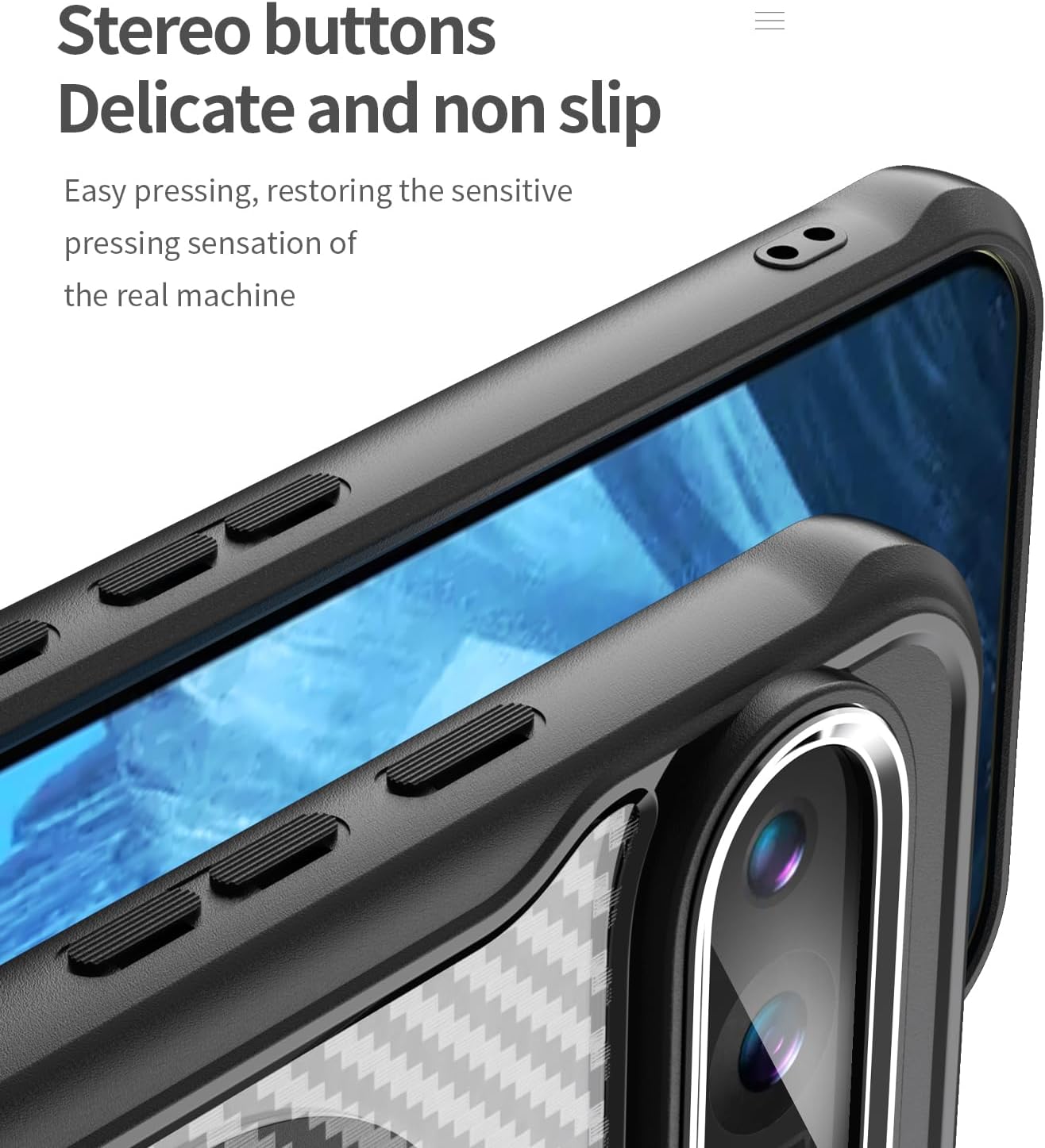 iTape Magnetic carbon fibre case for Google Pixel 9 Pro XL 5G, support wireless charging, carbon fibre shockproof slim case Green