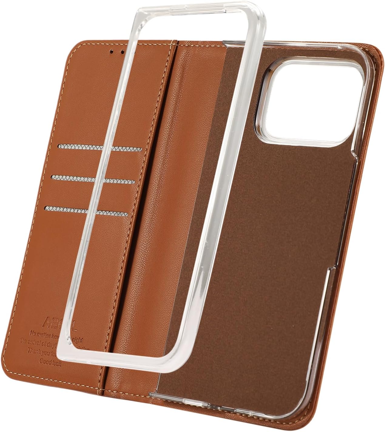 iTape Magnetic Leather Case for Google Pixel 9 Pro Fold, RFID Anti-theft Wallet Phone Case, Multi-Card Slot Magnetic Flip Cover
