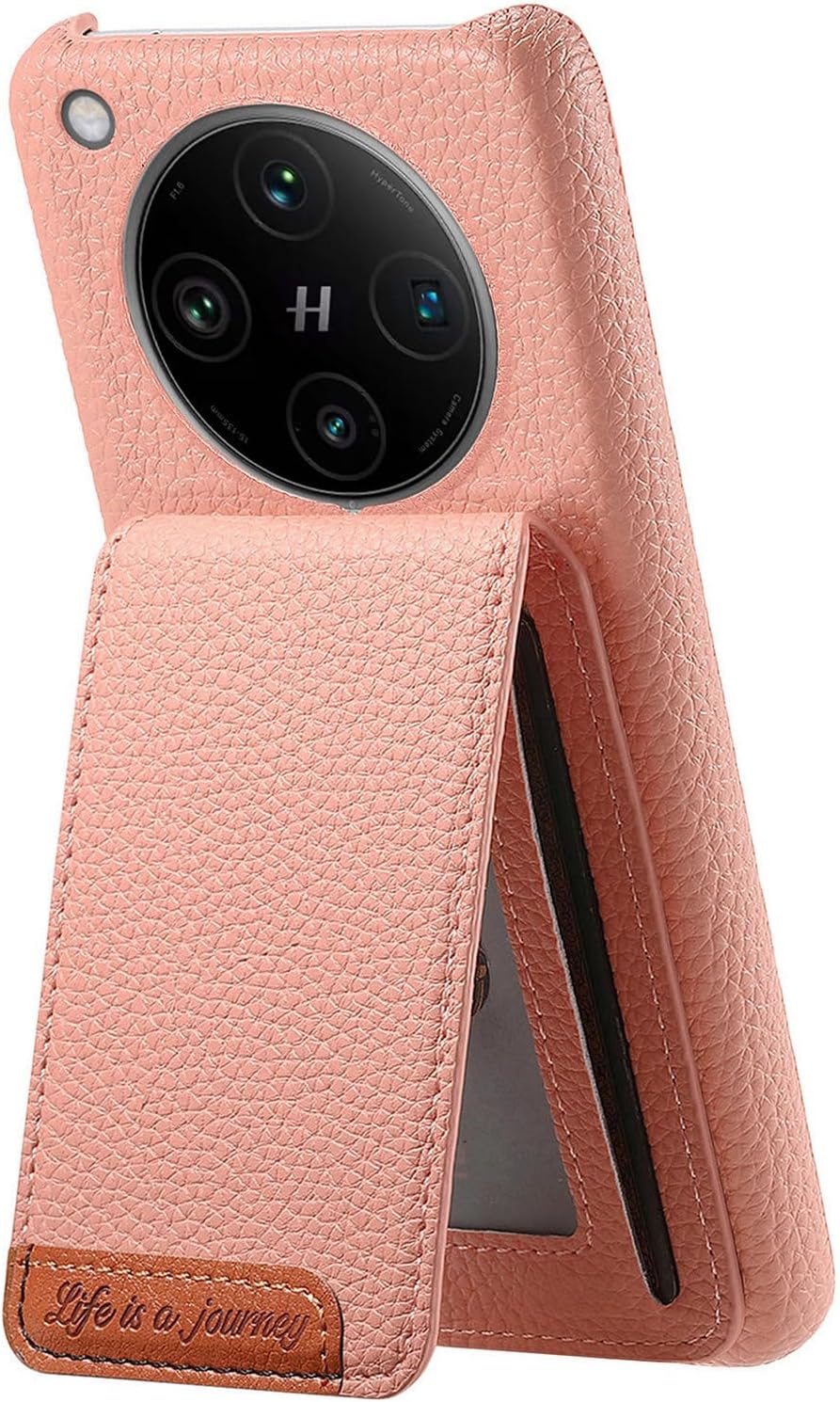 iTape 2 in 1 Wallet Phone Case for OPPO Find X8 Pro, Shockproof Ultra-thin Phone Case, RFID Anti-theft Wallet Brown