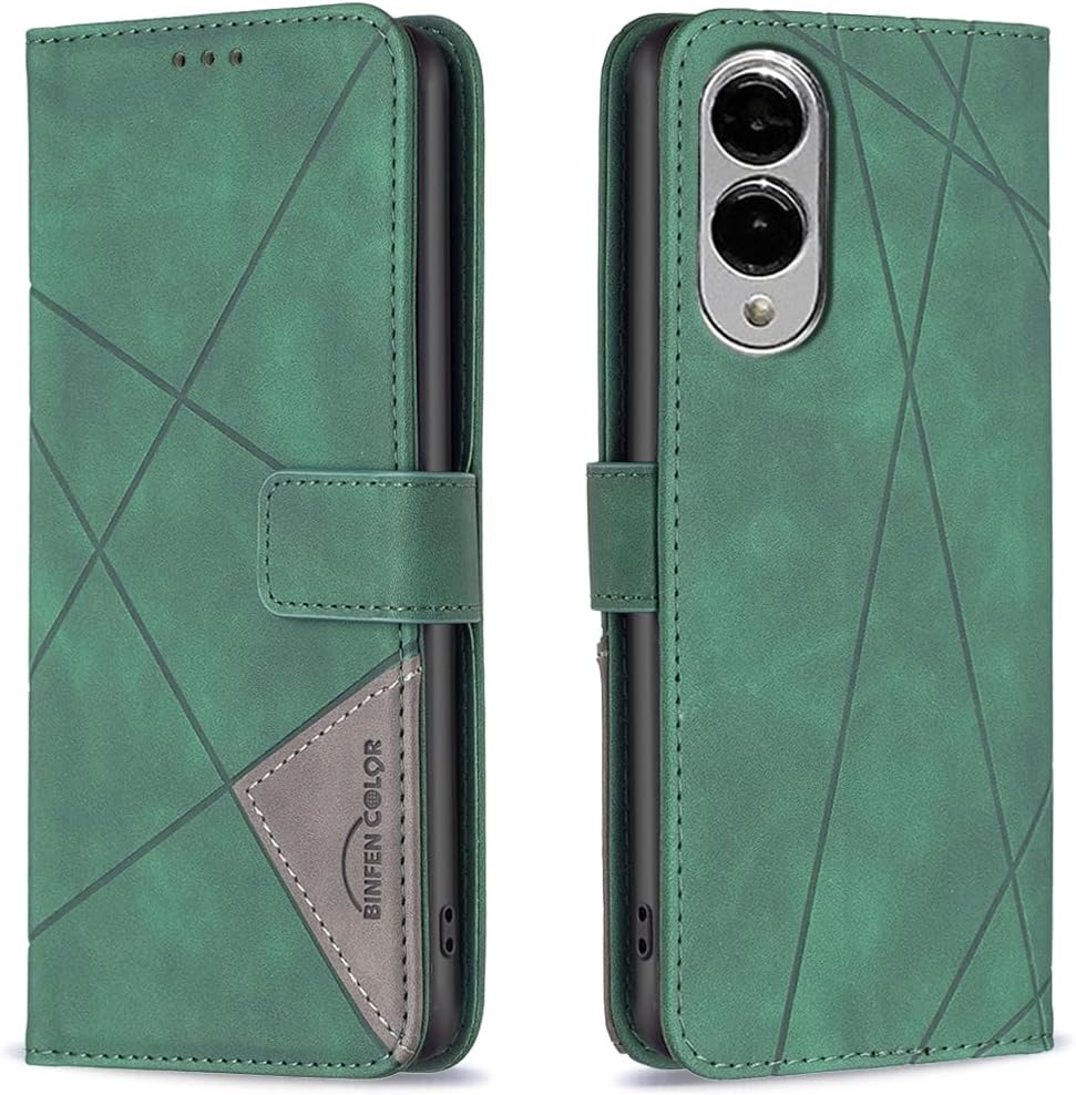 iTape Denim pebbled phone case for Samsung Galaxy S25 Edge, magnetic buckle wallet case, flip-top stand for shock protection Gray