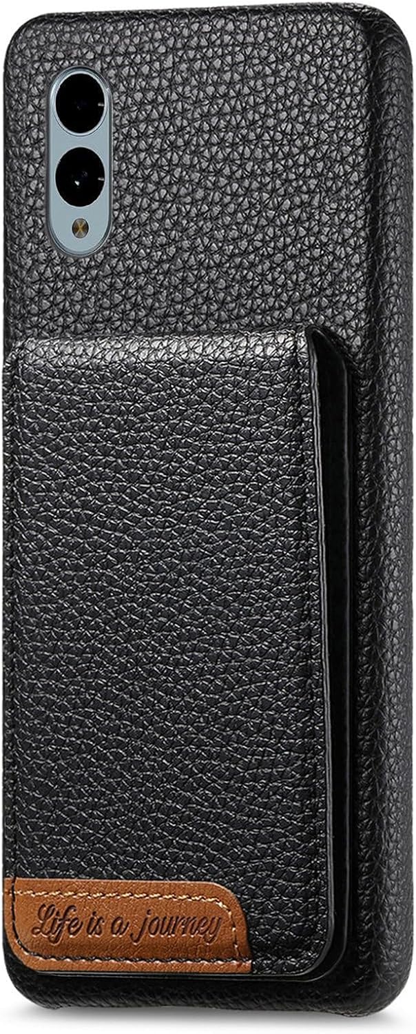 iTape 2 in 1 Wallet Phone Case for Fujitsu arrows We2, Shockproof Ultra-thin Phone Case, RFID Anti-theft Wallet Pink