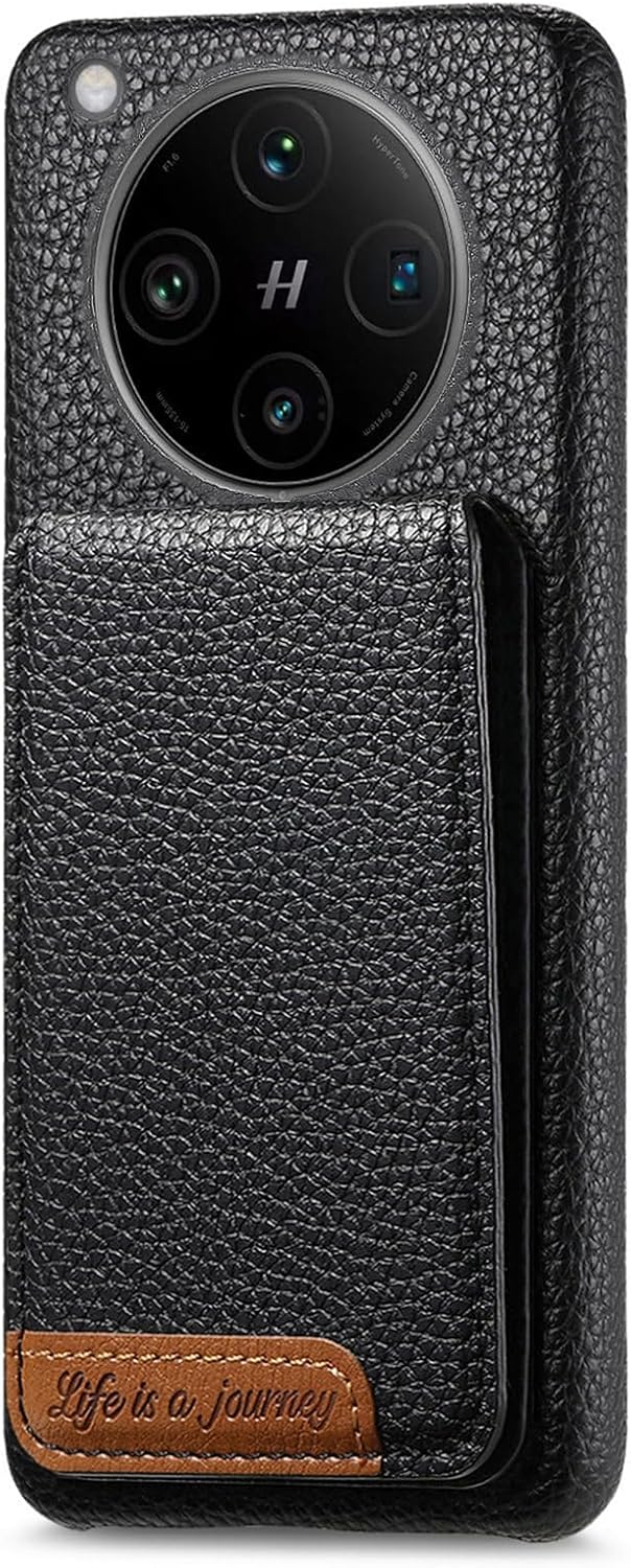 iTape 2 in 1 Wallet Phone Case for OPPO Find X8 Pro, Shockproof Ultra-thin Phone Case, RFID Anti-theft Wallet Brown
