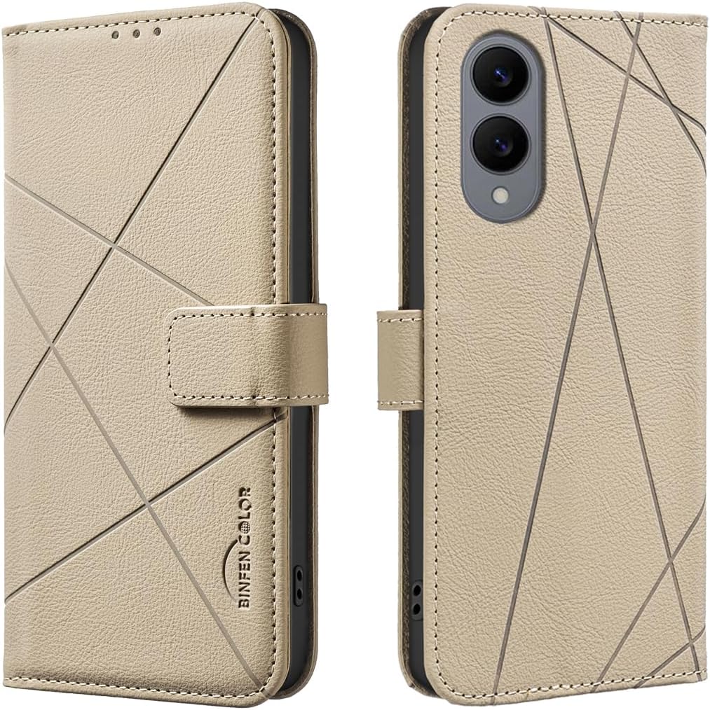 iTape Wallet phone case for Samsung Galaxy S25 Edge, RFID anti-theft wallet, pressed edge leather case flip cover stand Blue