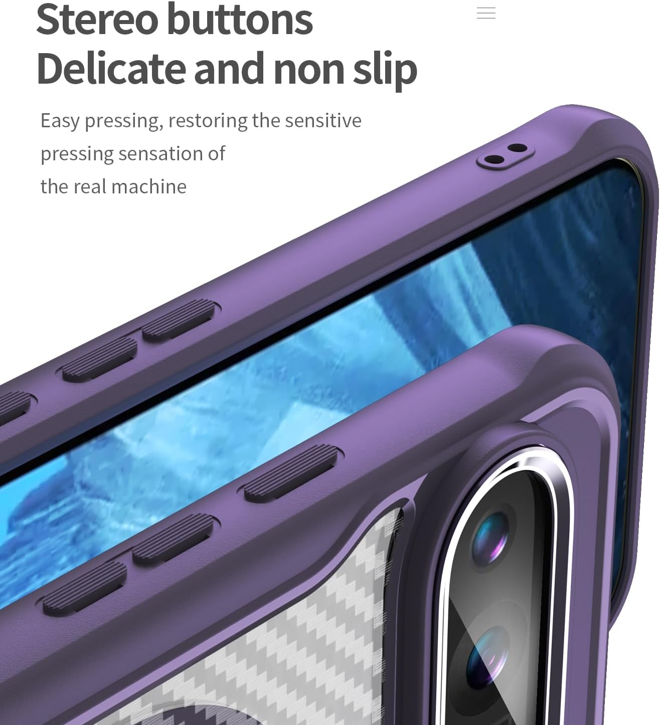 iTape Magnetic carbon fibre case for Google Pixel 9 Pro XL 5G, support wireless charging, carbon fibre shockproof slim case Green