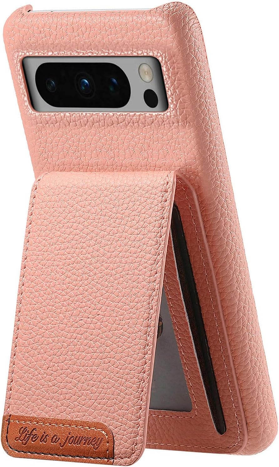 iTape 2 in 1 Wallet Phone Case for Google Pixel 8 Pro, Shockproof Ultra-thin Phone Case, RFID Anti-theft Wallet Blue