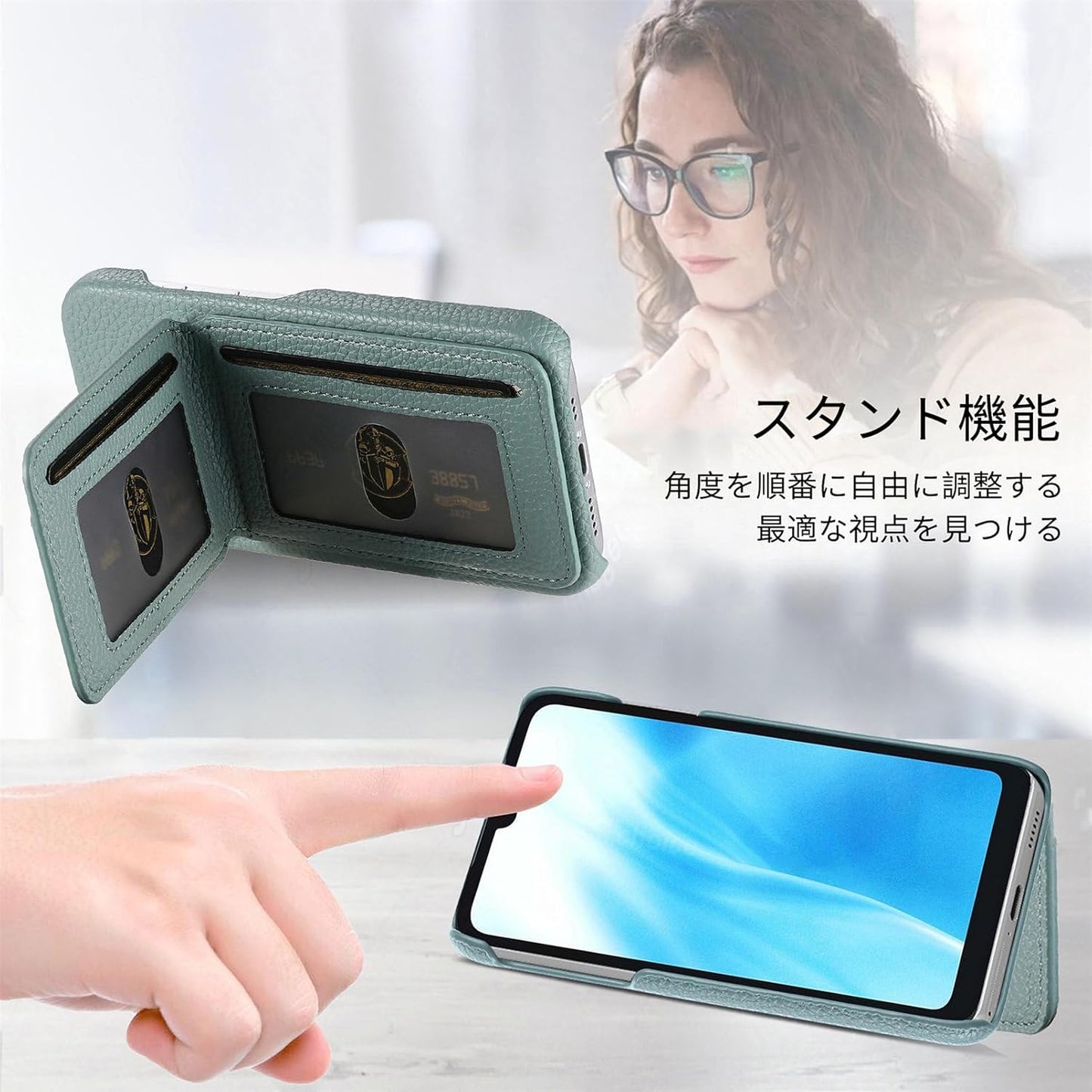 iTape 2 in 1 Wallet Phone Case for Fujitsu arrows We2, Shockproof Ultra-thin Phone Case, RFID Anti-theft Wallet Pink