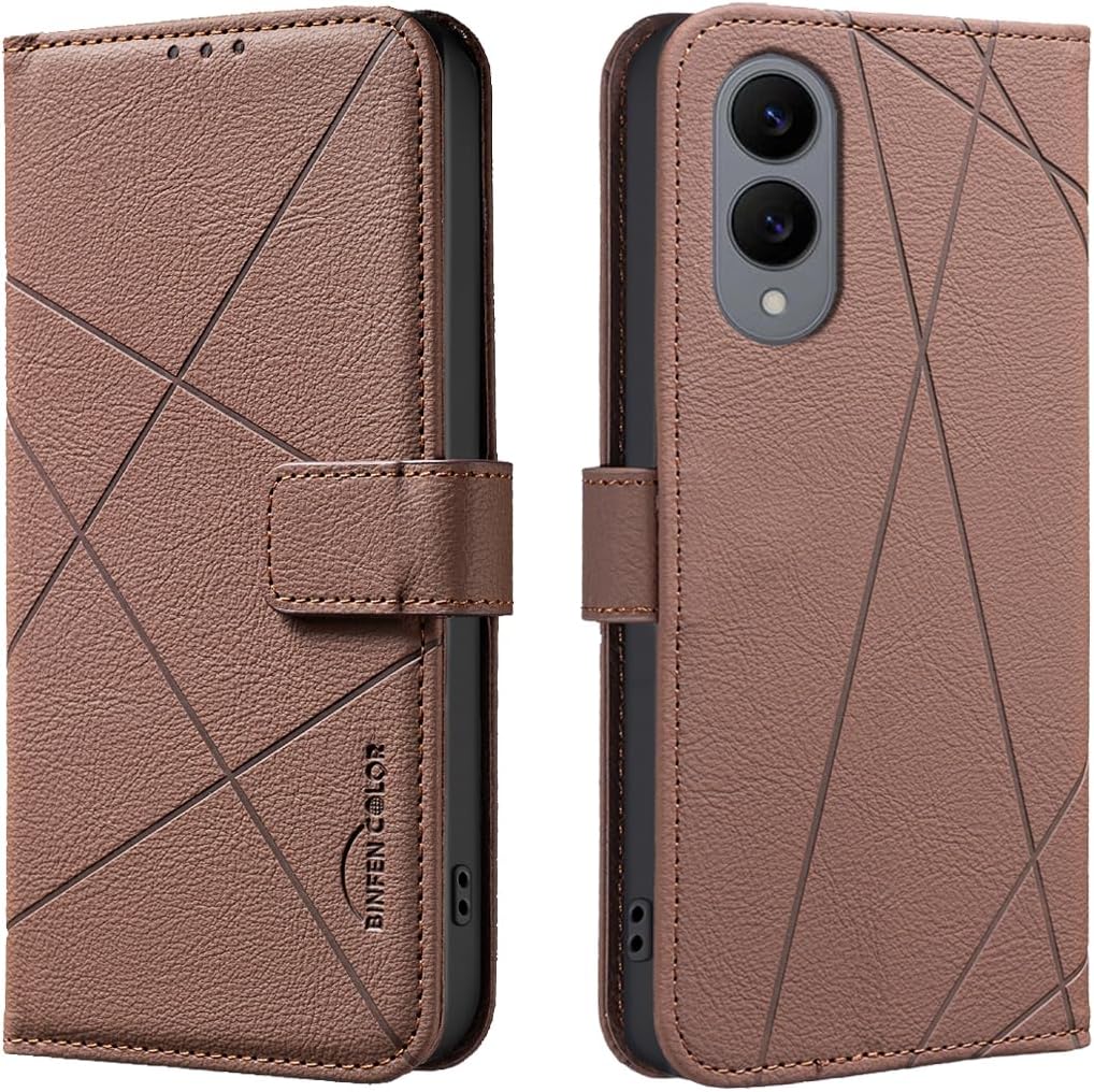 iTape Wallet phone case for Samsung Galaxy S25 Edge, RFID anti-theft wallet, pressed edge leather case flip cover stand Blue