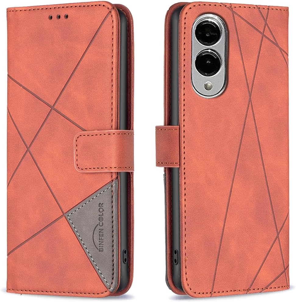 iTape Denim pebbled phone case for Samsung Galaxy S25 Edge, magnetic buckle wallet case, flip-top stand for shock protection Gray