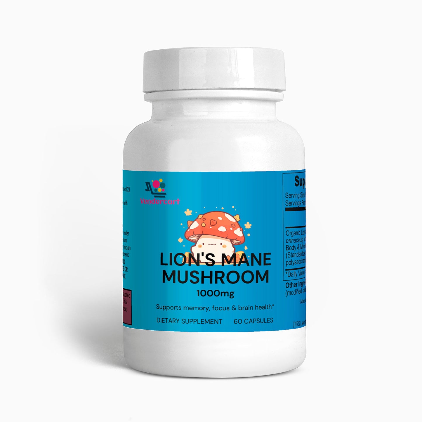 LION'S MANE MUSHROOM