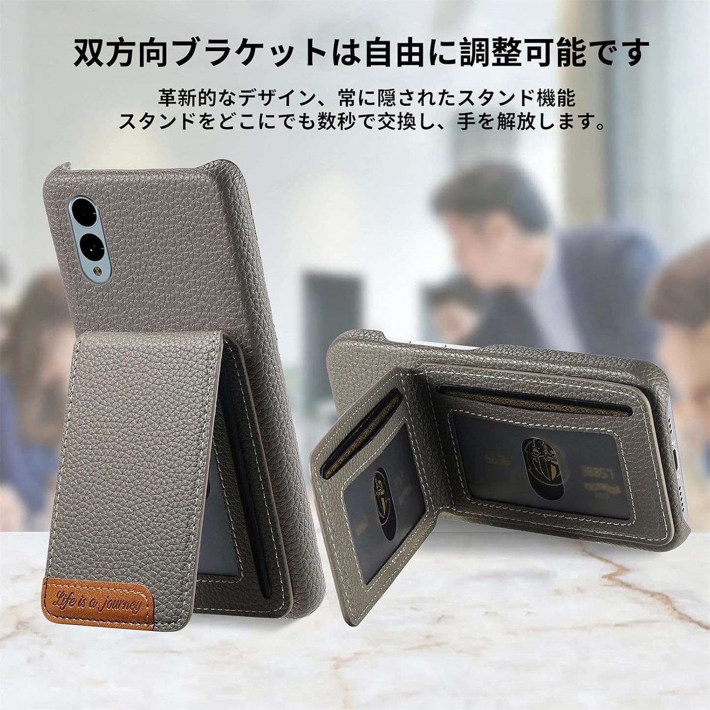 iTape 2 in 1 Wallet Phone Case for Fujitsu arrows We2, Shockproof Ultra-thin Phone Case, RFID Anti-theft Wallet Pink