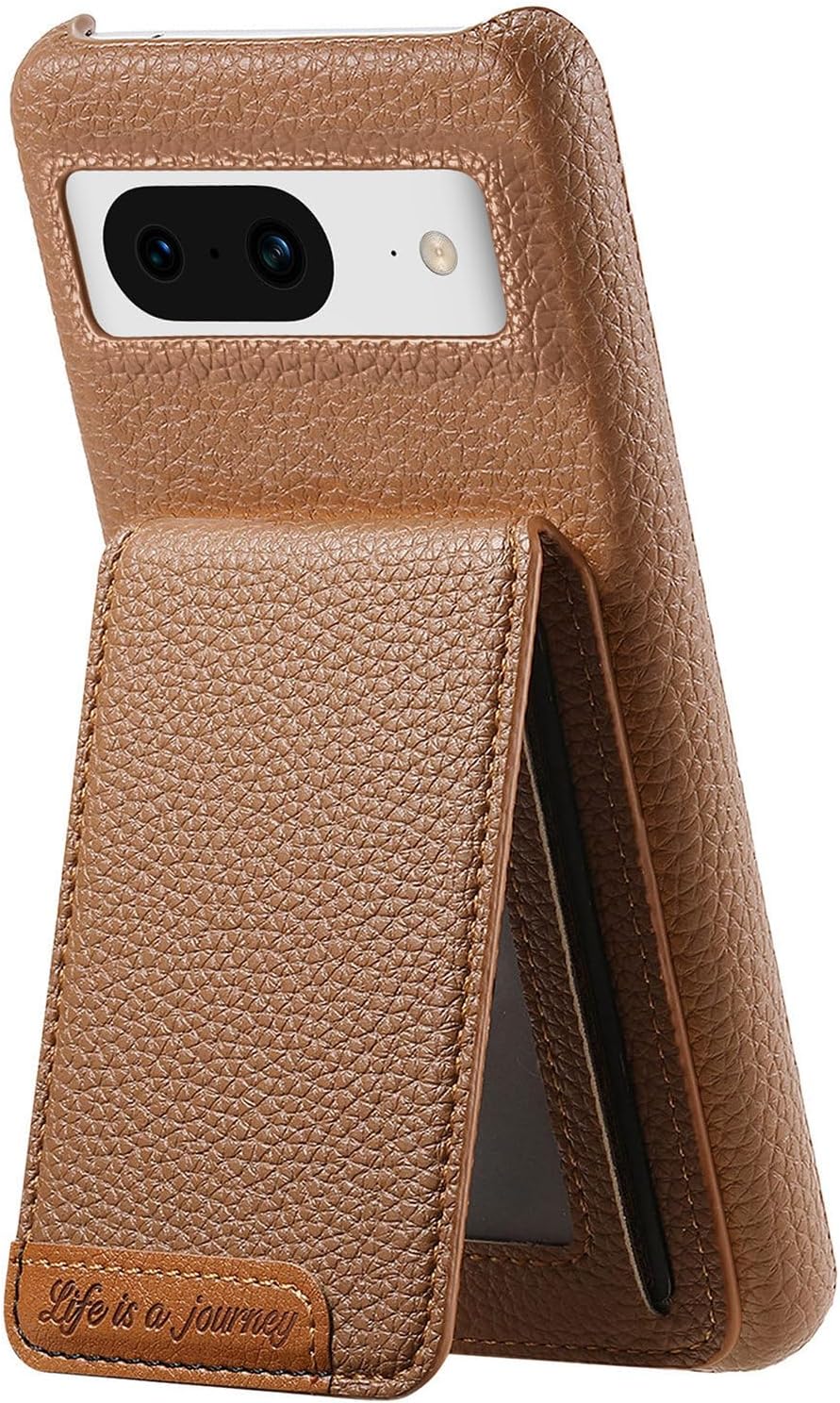 iTape 2 in 1 Wallet Phone Case for Google Pixel 8, Shockproof Ultra-thin Phone Case, RFID Anti-theft Wallet Blue