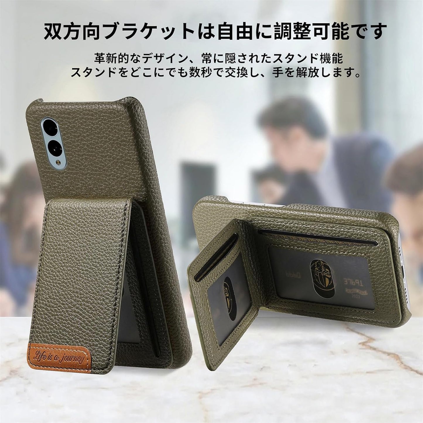iTape 2 in 1 Wallet Phone Case for Fujitsu arrows We2, Shockproof Ultra-thin Phone Case, RFID Anti-theft Wallet Pink