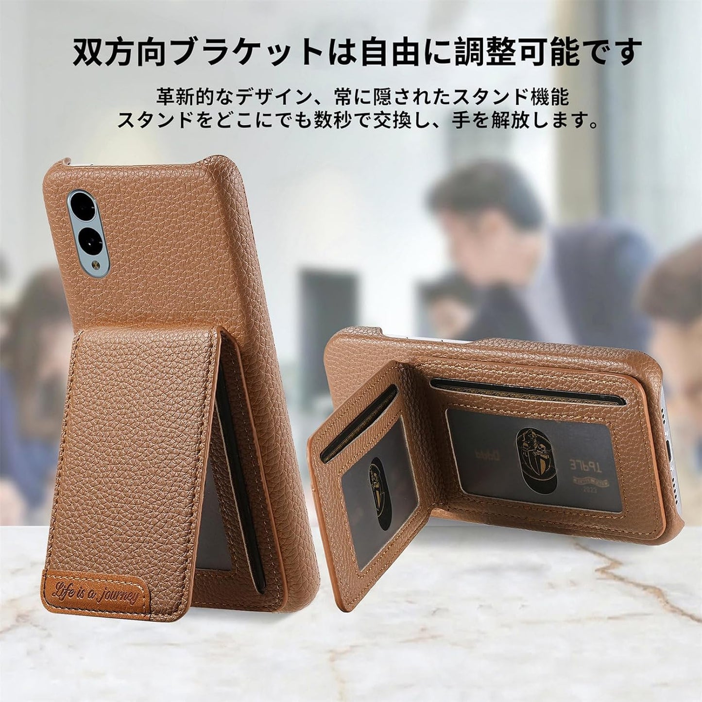 iTape 2 in 1 Wallet Phone Case for Fujitsu arrows We2, Shockproof Ultra-thin Phone Case, RFID Anti-theft Wallet Pink