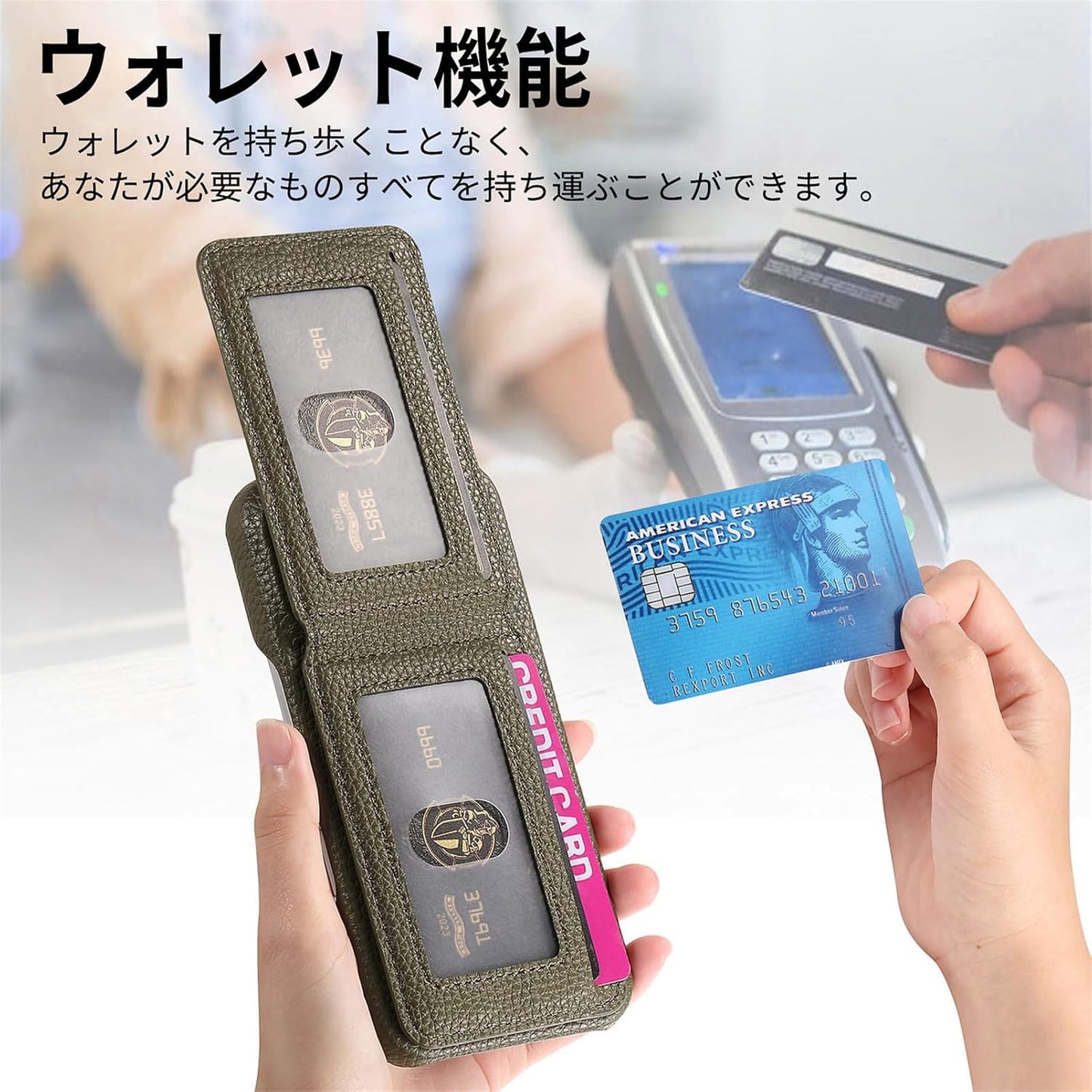 iTape 2 in 1 Wallet Phone Case for Fujitsu arrows We2, Shockproof Ultra-thin Phone Case, RFID Anti-theft Wallet Pink