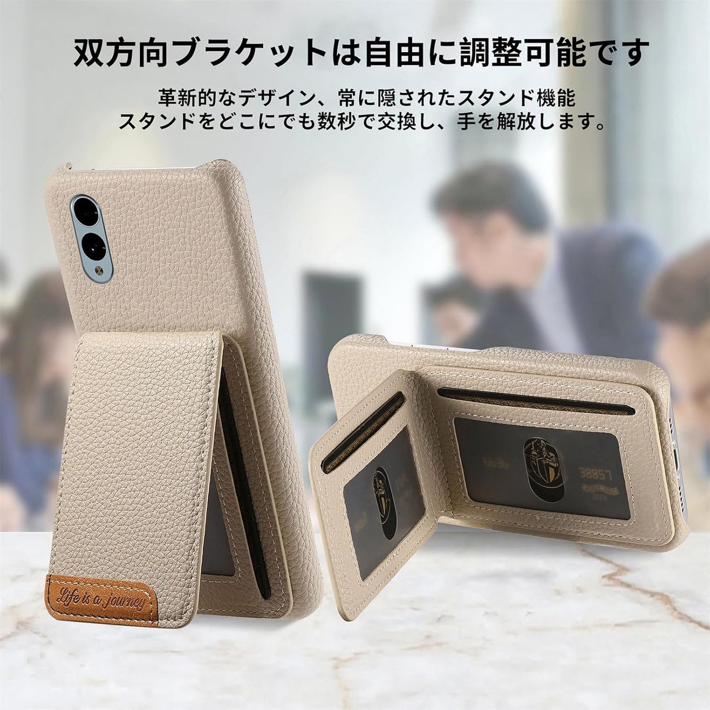 iTape 2 in 1 Wallet Phone Case for Fujitsu arrows We2, Shockproof Ultra-thin Phone Case, RFID Anti-theft Wallet Pink