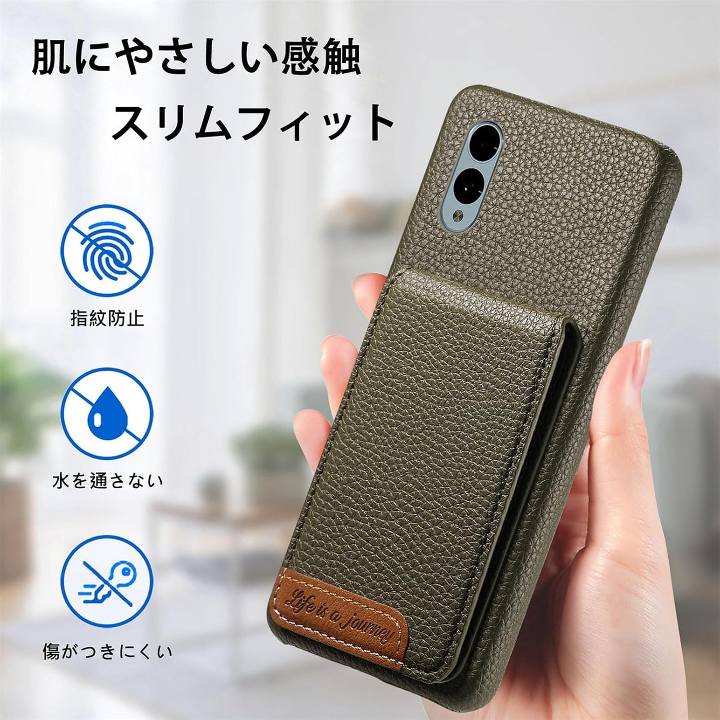 iTape 2 in 1 Wallet Phone Case for Fujitsu arrows We2, Shockproof Ultra-thin Phone Case, RFID Anti-theft Wallet Pink