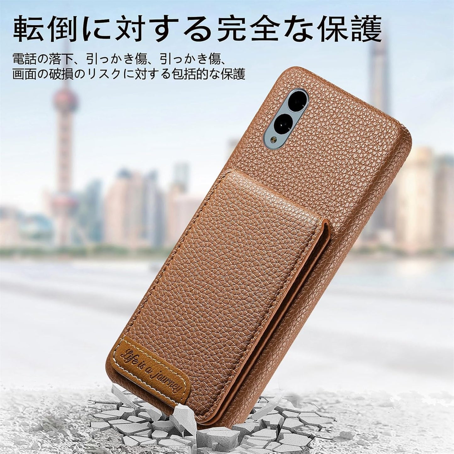 iTape 2 in 1 Wallet Phone Case for Fujitsu arrows We2, Shockproof Ultra-thin Phone Case, RFID Anti-theft Wallet Pink