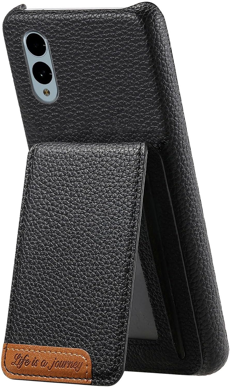 iTape 2 in 1 Wallet Phone Case for Fujitsu arrows We2, Shockproof Ultra-thin Phone Case, RFID Anti-theft Wallet Pink