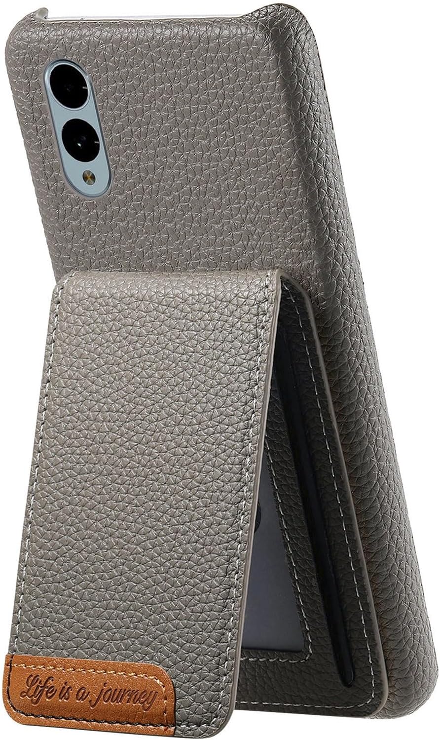 iTape 2 in 1 Wallet Phone Case for Fujitsu arrows We2, Shockproof Ultra-thin Phone Case, RFID Anti-theft Wallet Pink