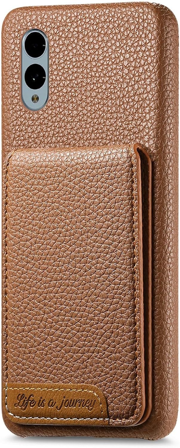 iTape 2 in 1 Wallet Phone Case for Fujitsu arrows We2, Shockproof Ultra-thin Phone Case, RFID Anti-theft Wallet Pink