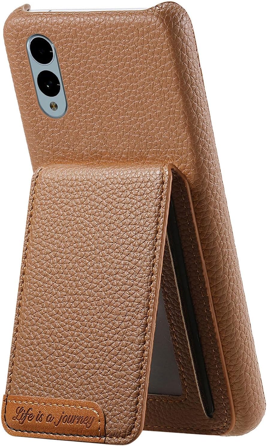 iTape 2 in 1 Wallet Phone Case for Fujitsu arrows We2, Shockproof Ultra-thin Phone Case, RFID Anti-theft Wallet Pink