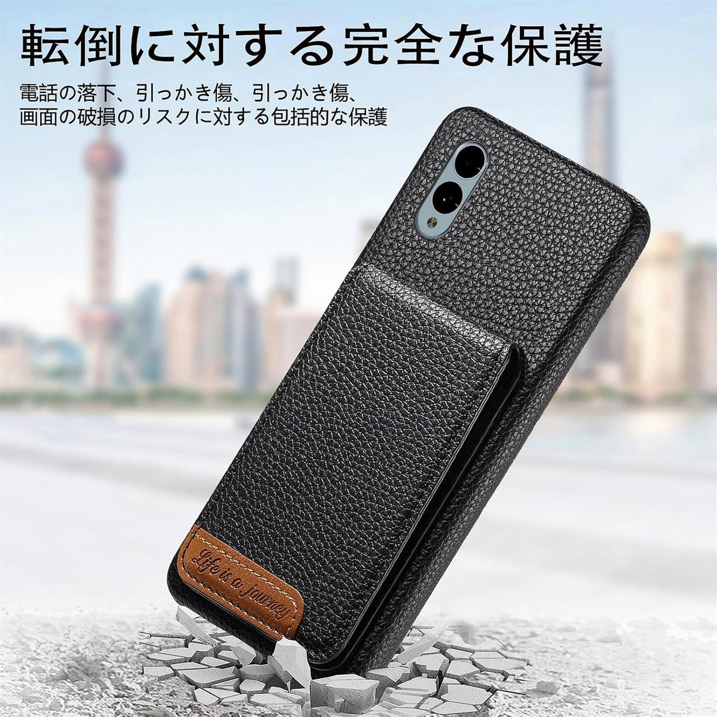 iTape 2 in 1 Wallet Phone Case for Fujitsu arrows We2, Shockproof Ultra-thin Phone Case, RFID Anti-theft Wallet Pink