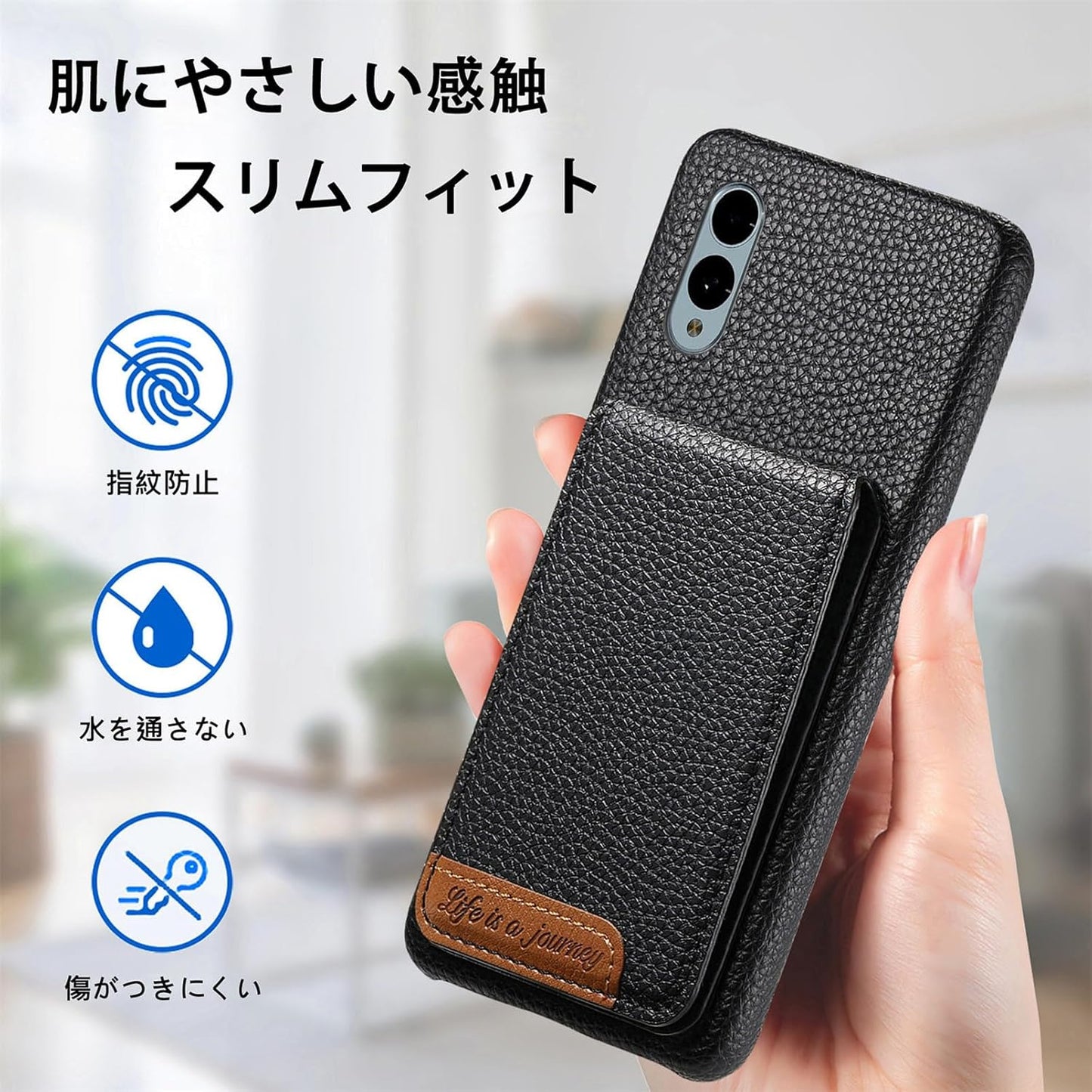 iTape 2 in 1 Wallet Phone Case for Fujitsu arrows We2, Shockproof Ultra-thin Phone Case, RFID Anti-theft Wallet Pink