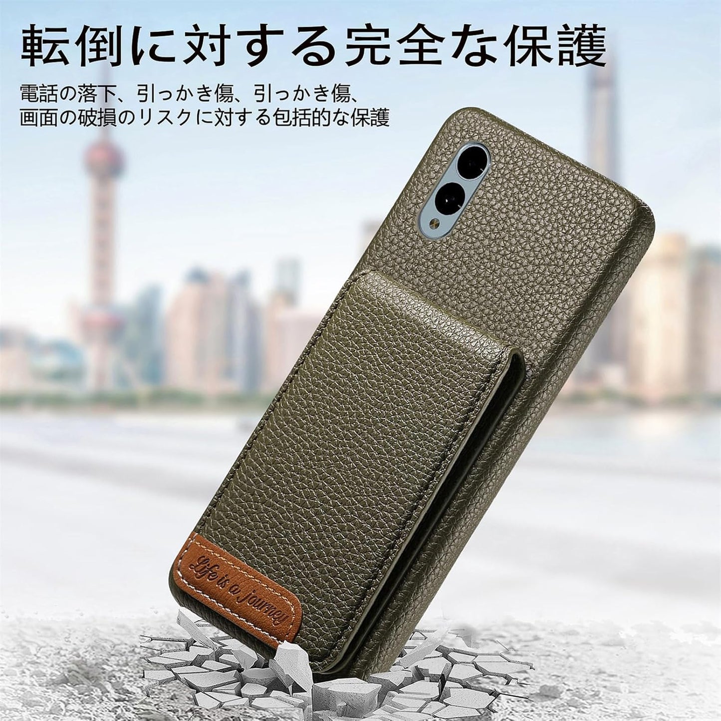 iTape 2 in 1 Wallet Phone Case for Fujitsu arrows We2, Shockproof Ultra-thin Phone Case, RFID Anti-theft Wallet Pink
