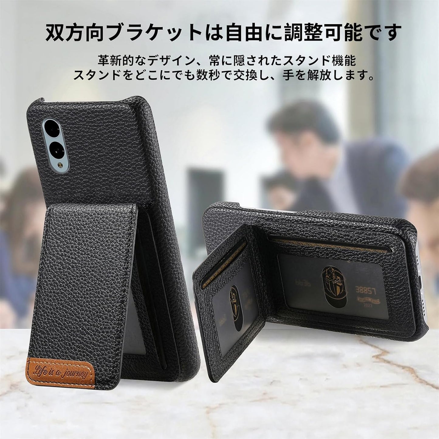 iTape 2 in 1 Wallet Phone Case for Fujitsu arrows We2, Shockproof Ultra-thin Phone Case, RFID Anti-theft Wallet Pink