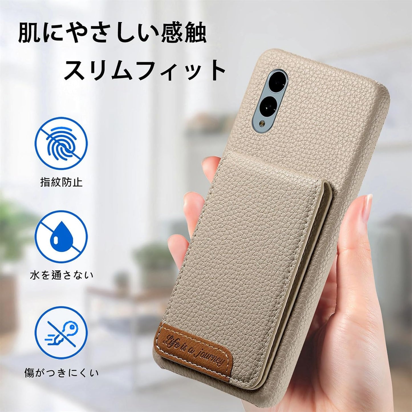 iTape 2 in 1 Wallet Phone Case for Fujitsu arrows We2, Shockproof Ultra-thin Phone Case, RFID Anti-theft Wallet Pink