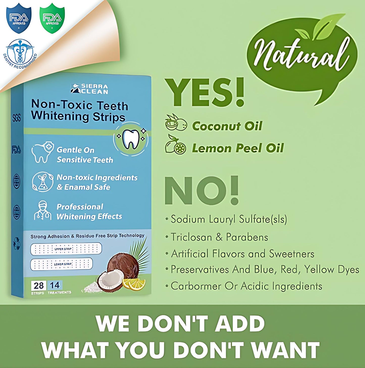 Whitening Teeth Patches