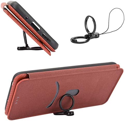 iTape Carbon fiber phone case for Motorola Moto G 04. Magnetic flip phone case, credit card slot, wallet case, shockproof and drop-proof Green