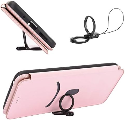 iTape Carbon fiber phone case for Motorola Moto G 04. Magnetic flip phone case, credit card slot, wallet case, shockproof and drop-proof Green