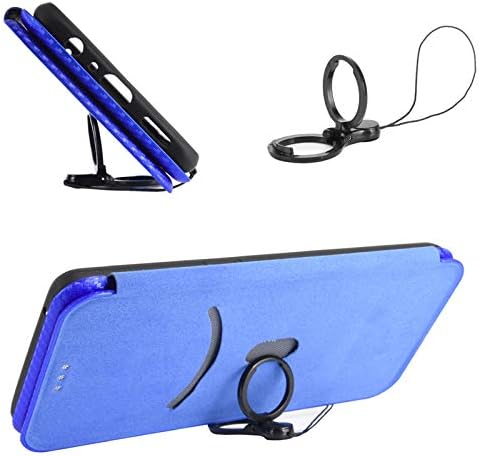 iTape Carbon fiber phone case for Motorola Moto G 04. Magnetic flip phone case, credit card slot, wallet case, shockproof and drop-proof Green