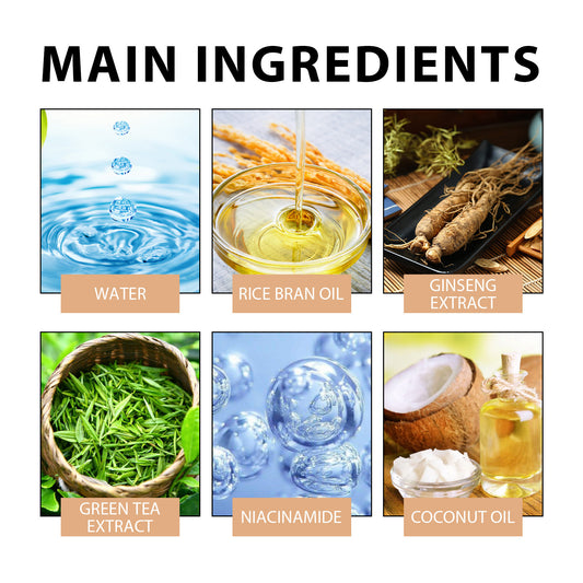 EELHOE Rice Protective Cream For Hydrating And Refreshing Without Greasiness, Provides Natural UV Protection And Sunburn Prevention, And Enhances Skin Elasticity