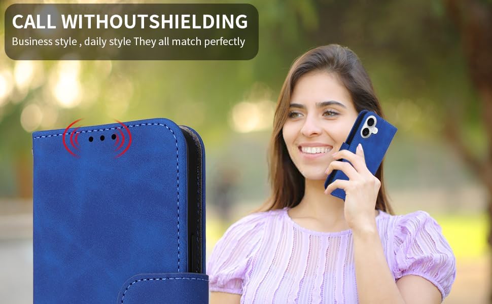Mobile phone case compatible with iPhone 16E. Soft touch flip holder credit card slot wallet phone case, shockproof and drop-proof Green