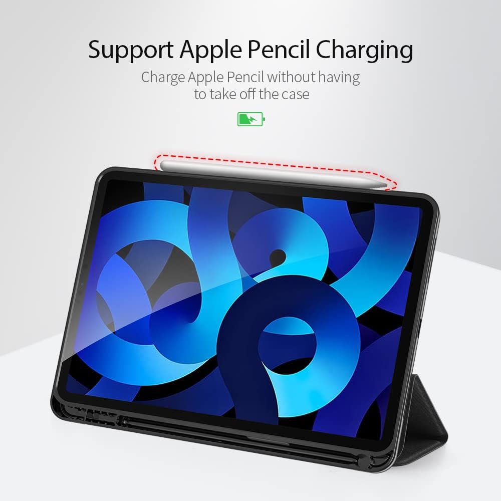 Magnetic Case for iPad Air 13-inch(2025）（2024） - [Built-in Pen Holder] Multi-angle Viewing Hard Shell Smart Stand Case, Auto Sleep\/Wake
