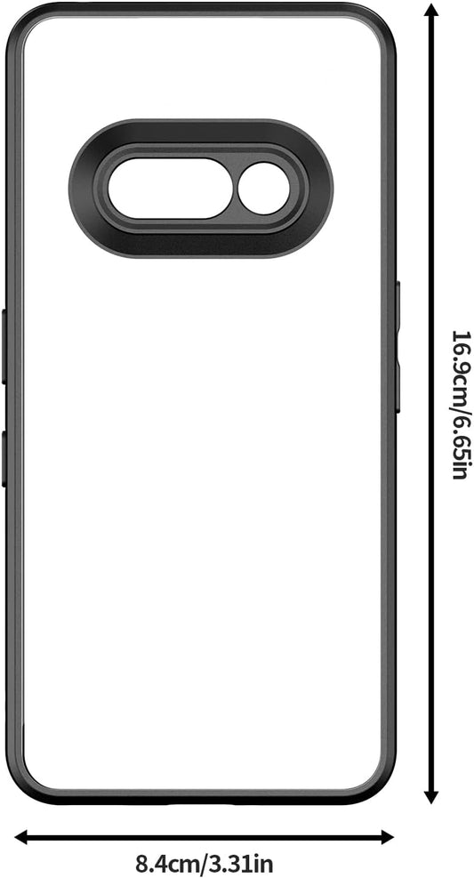 iTape Transparent line mobile phone case for Nothing Phone (3a), silicone shockproof protective case without yellowing