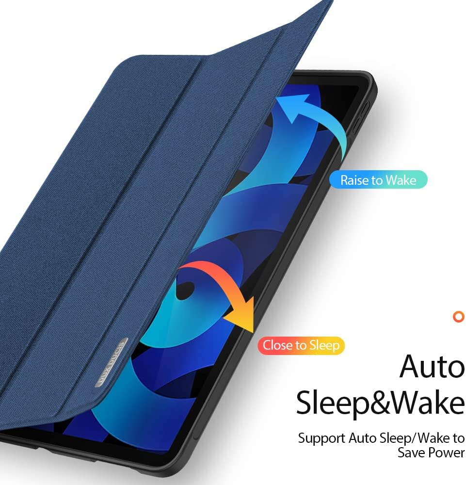 Magnetic Case for iPad Air 13-inch(2025）（2024） - [Built-in Pen Holder] Multi-angle Viewing Hard Shell Smart Stand Case, Auto Sleep\/Wake